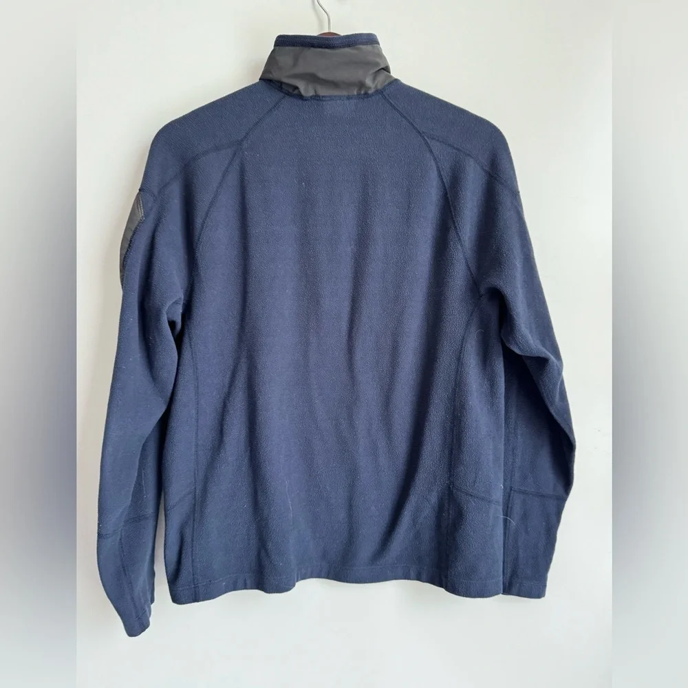 THE NORTH FACE RDT 100 1/2 ZIP‎ MEN Medium Abby Blue Grey Gorpcore Fleece